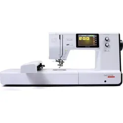 Bernette b70 Deco Stickmaschine - Nähmaschinen mit farbigem Touchscreen, 208 integrierten Stickmotiven und einer maximalen Stickfläche von 260 x 160 mm für kreative Designs.