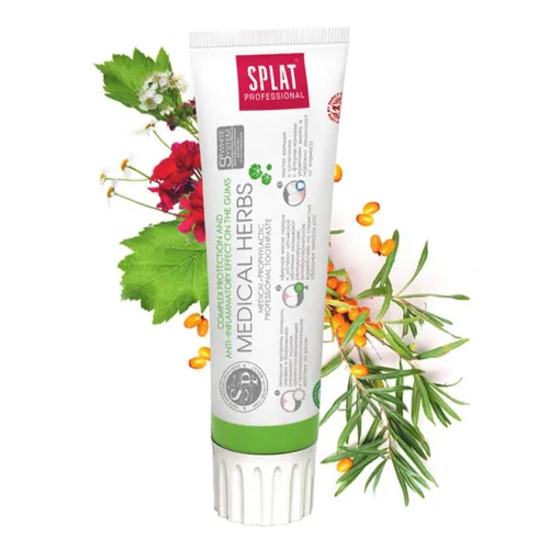 Splat Professional Medical Herbs Bio-Aktiv Zahnpasta 100 g