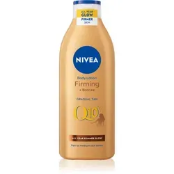 Nivea Bodylotion Q10 firming & bronze (400 ml)