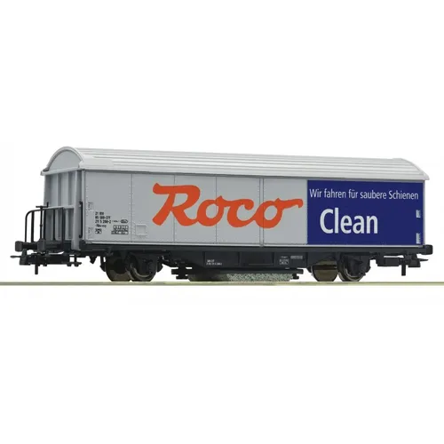 Roco Schienenreinigungswagen Roco Clean rot 46400 von ROCO