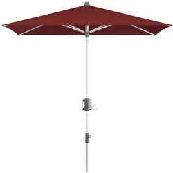 Knirps Apoll Kurbelschirm 230x150 cm in rot von Knirps