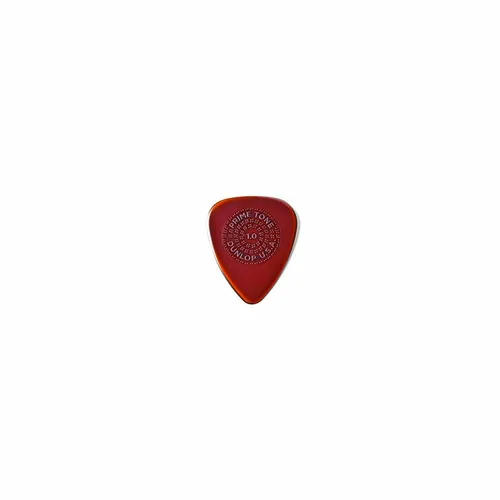 JIM DUNLOP Plektrum Primetone Standard Grip 1,00mm - 3 Stück, handbrüniert und griffig für optimalen Spielkomfort
