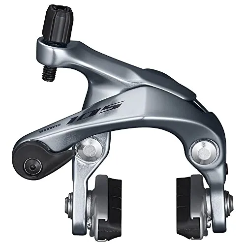 Shimano 105 BR-R7000 Dual-Pivot-Seitenzugbremse - Sonstige Fahrradteile, hochwertige Rennradbremse mit rennbewährter Performance und breitem Einsatzspektrum für optimale Benutzerfreundlichkeit.