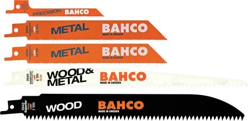 Bahco 3940-MIX-SET-5P Säbelsägeblatt-Set 5-tlg 5St.