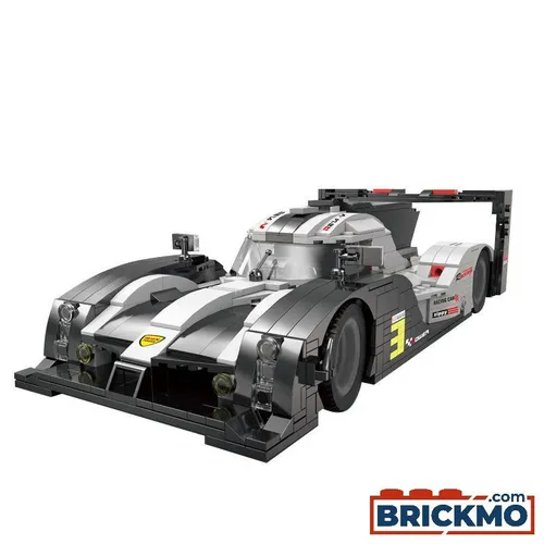 Mould King 10002 – 1:14 Rennwagen Modellbausatz - Konstruktionsspielzeug mit 1049 Teilen, ideal für kreative Bauprojekte und kompatibel mit LEGO. Perfekt für Auto-Liebhaber ab 3 Jahren.