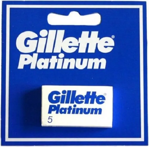 Gillette Platinum Nachfüllung 5 Einheiten