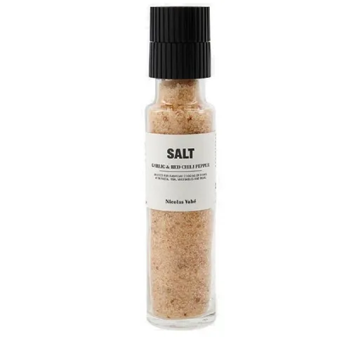 Nicolas Vahé Gewürz Salz mit Knoblauch und Roter Chili (325g)