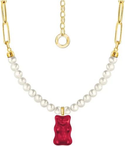 THOMAS SABO Kette mit Anhänger in rot von THOMAS SABO