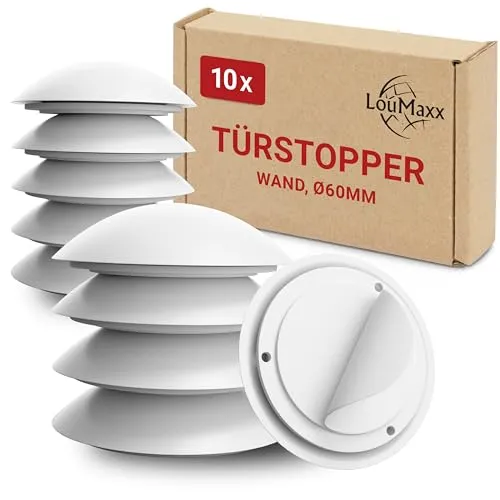 Türstopper Weiß von LouMaxx