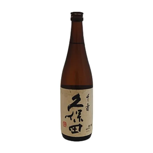 Kubota Spirits: Senjyu Ginjo Sake, 15 % Alk./Vol. in der 720 ml Flasche für anspruchsvolle Genießer.