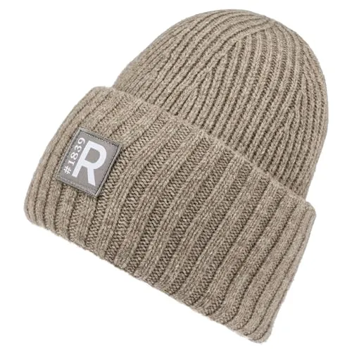 Roeckl Herren Urban Mütze - Cashmere Winter-Zubehör-Set, ONE Size - Strickmütze aus hochwertigem Cashmere, bietet optimalen Wärme- und Tragekomfort für kalte Wintertage.
