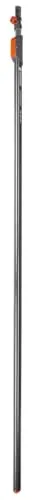 Gardena combisystem-Teleskopstiel 210-390 cm: Verlängerungsstiel für alle combisystem-Geräte, 210-390 cm Länge individuell verstellbar, ovale Stielform für mehr Stabilität, mit Dämpfer (3721-88)