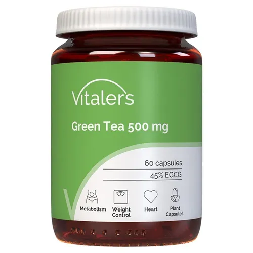 Vitaler's Grüner Tee 500 mg - 60 Kapseln