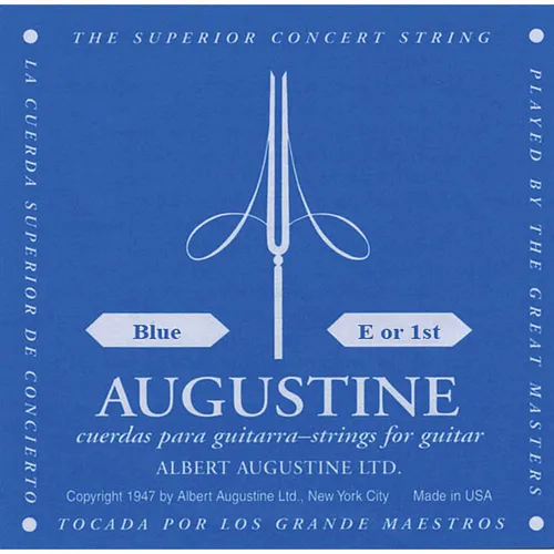 Augustine Einzelsaite 1e blau