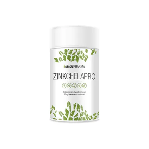 Blackline 2.0 Sinob Zink ChelaPro 60 Vegane Kapseln 349,02 EUR/kg