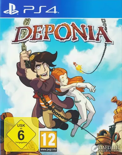 Deponia PS4 Neu & OVP