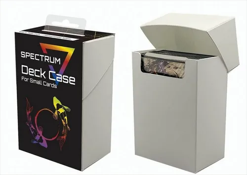 BCW Sammelkarte BCW Deck Case For Small Cards - White