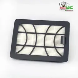 MisterVac Staubsaugerfilter Hepa Filter Ersatzfilter kompatibel mit Philips FC 8370/09 Performer Compact