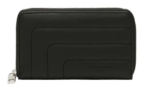 Liebeskind Berlin FAB 5 KODIAQ SHEEP Frieda, black M - Umhängetasche in elegantem Schwarz, aus hochwertigem Schafsleder, ideal für stilbewusste Frauen und perfekte Begleiterin für jeden Anlass.