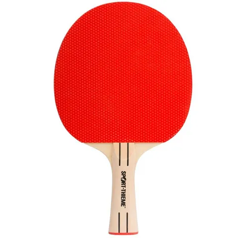 Sport-Thieme Tischtennisschläger Tischtennisschläger Beginner, Für Schulen und Vereine