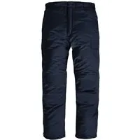 normani OUTDOOR SPORTS Herren Thermo-Winterhose Yerupaja - Die warm gefütterte Winterhose „Yerupaja“ bietet durch strapazierfähiges Material und großzügige Kniepartien optimale Bewegungsfreiheit für Outdoor-Aktivitäten. Mit wasserdichtem Innenmaterial und praktischen Taschen ist sie ideal für kalte Tage.