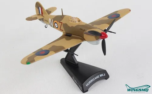 Postage Stamp Hurricane MK II 1:100 PS5340-3