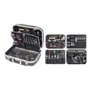 Kraftwerk Werkzeugkoffer B100, 170-teilig für Profis von KRAFTWERK