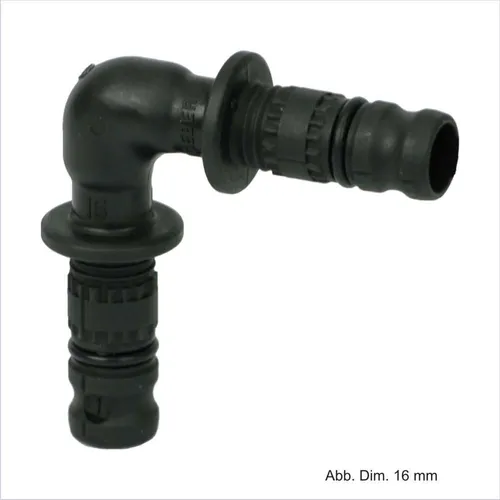 Produktbild Geberit Mepla Winkel 90 Grd. (PVDF) 16 mm