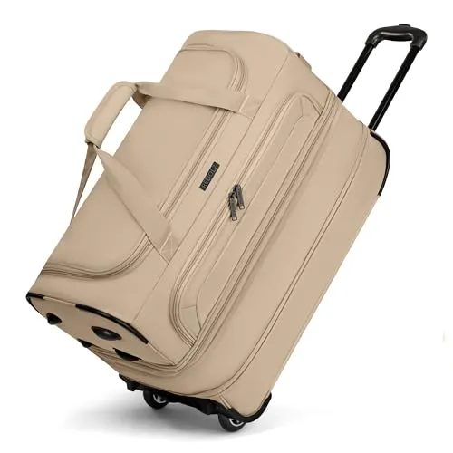 Redolz Reisetasche Duffle Essentials aus Polyester - Taschen für stilbewusste Reisende. Hochwertige Materialien, erweiterbares Volumen und intelligente Fächer sorgen für optimalen Reisekomfort und Organisation.