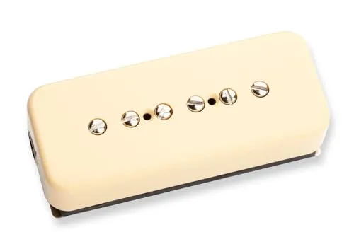 Seymour Duncan sstk de p1 N Cre P90 Stack Soap Bar, Position Neck Cream