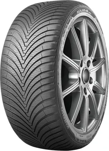 Kumho Solus 4S HA32+ Ganzjahresreifen 225/45R17 94W - Hochwertiger Allwetterreifen für PKW mit exzellenter Nasshaftung (Klasse B) und Geschwindigkeitsindex W bis 270 km/h, ideal für ganzjährige Nutzung.