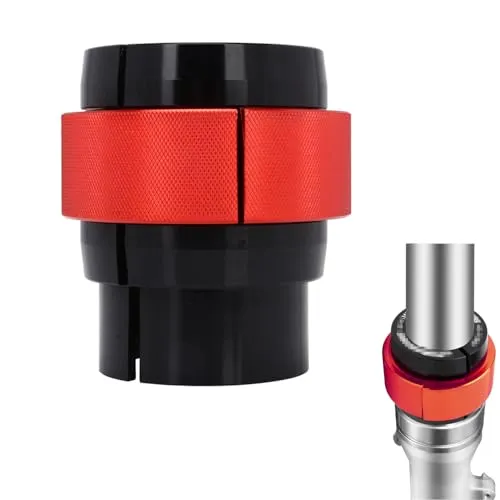 JFG RACING Gabelsimmeringeintreiber 42 mm-43 mm,Universal Motorrad Gabel Werkzeug für Pit Dirt Bike Motocross Enduro Supermoto Straßenräder-Rot