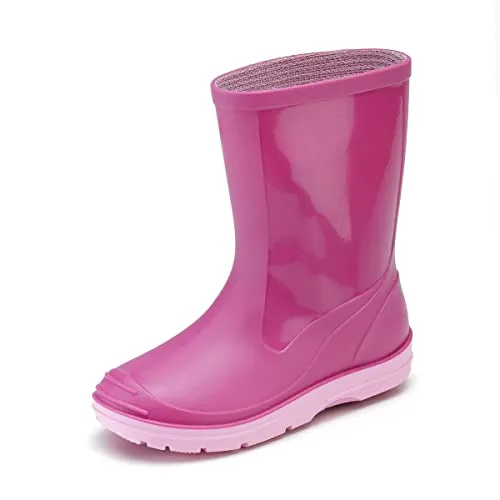 Beck Unisex Basic 486 Gummistiefel, Pink 38 EU in pink von Beck