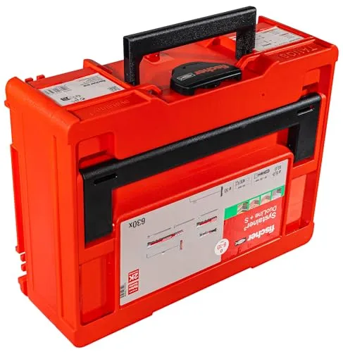 fischer DuoLine + S Systainer³ M137 (630-teilig) - Praktische Systembox mit 630 Teilen für eine ordentliche und übersichtliche Lagerung. Ideal für Handwerker und Heimwerker, die Wert auf Qualität und Organisation legen.