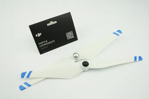 DJI VISION Propeller 9'', selbst-sichernd BLUE STRIPS (2) ^