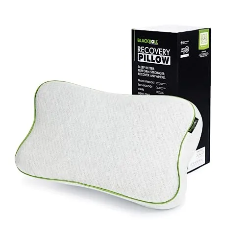 Blackroll Recovery Pillow - Praktisches Entspannungskissen, 50 x 30 cm, passt sich der Schlafposition an und beugt Verspannungen vor