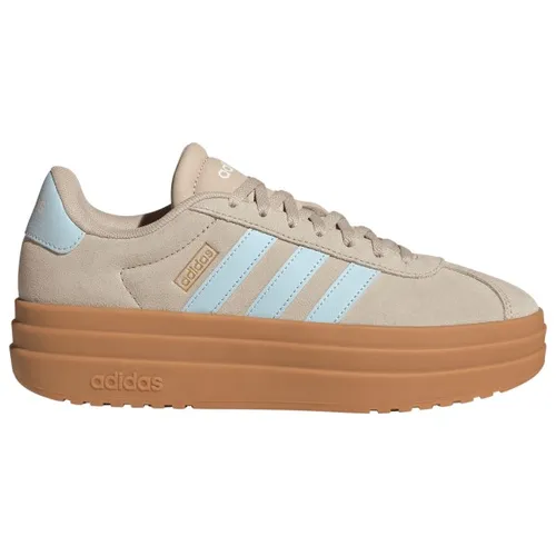 adidas Damen Vl Court Bold Schuhe, Wonder beige/Ice Blue/Gold met., 44 EU