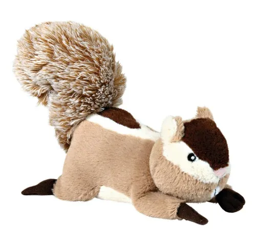 TRIXIE Tierkuscheltier Eichhörnchen mit Stimme, Plüsch