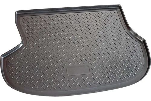 RECAMBO Kofferraumwanne für Mitsubishi Outlander I, 2001-2006, für Mitsubishi OUTLANDER, 100% passgenaue Antirutschmatte, Kofferraum Schutzmatte, Gummimatte