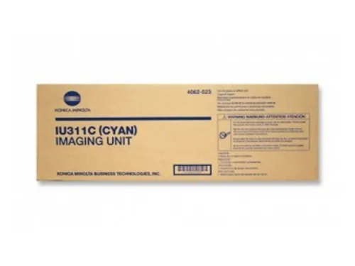 Original Konica 4062-523 IU-311C Cyan Toner - Original Cyan Toner für brillante Druckqualität, zuverlässig und einfach zu installieren. Ideal für den professionellen Einsatz in Druckumgebungen.