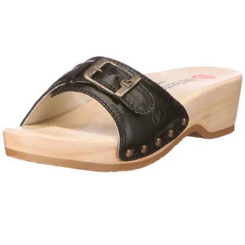 Produktbild Berkemann Damen Hamburg Pantoletten, Schwarz (schwarz 901), 41.5 EU