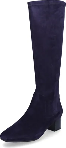 Peter Kaiser 75525 846, Damenstiefel in Dunkelblau, Größe 37,5 - Elegante Damenstiefel aus geschmeidigem Rauhleder mit Stretchschaft für optimalen Komfort. Ideal für stilvolle Auftritte im Alltag – entdecken Sie die perfekte Kombination aus Qualität und Design.