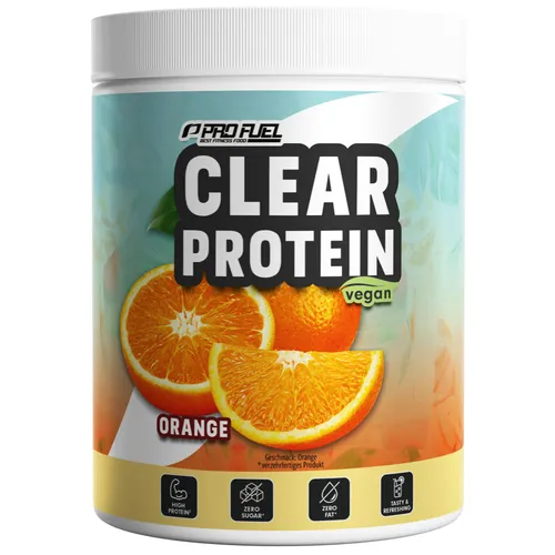 Produktbild Clear Protein Vegan 360g ORANGE
