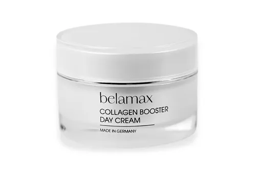 belamax Tagescreme Collagen Booster Day Cream, 50ml, Anti-Aging Tagescreme, 1-tlg., Made in Germany tierversuchsfrei gemäß EU-Kosmetikverordnung