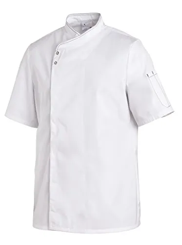 Leiber Kochjacke 1/2 Arm, 12/2595, weiß 42