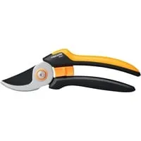 Solid L Bypass-Gartenschere P341 orange/schwarz von Fiskars