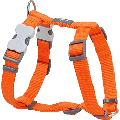 Hundegeschirr Red Dingo weich 37-61 cm Orange von Red Dingo