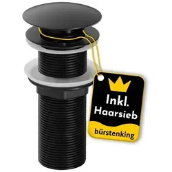 Abflusskomponenten von Bürstenking