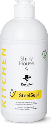 Kavalier Edelstahlreiniger 500 ml - Umweltfreundlich