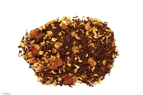 Pu Erh Tee Tropic mit Maracuja Mango Pfirsich 1 kg g1 Tee-Meyer